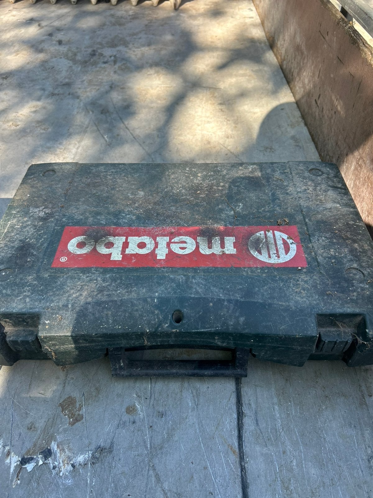 Valise Metabo vide, Bricolage & Construction, Enlèvement, Comme neuf