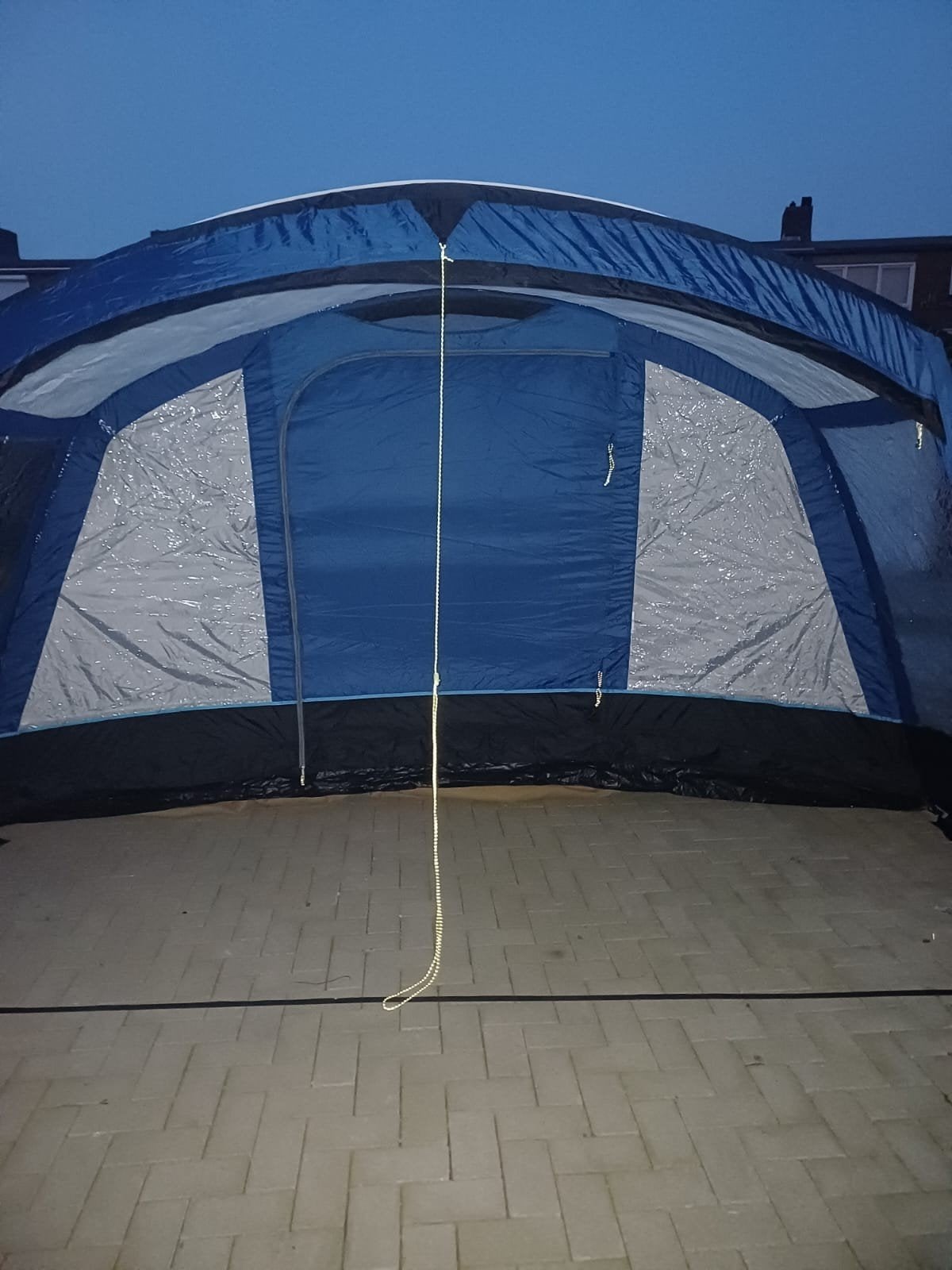 Kampa Croyde 6 AIR opblaasbare Tunneltent voor 4-6 personen, Ophalen