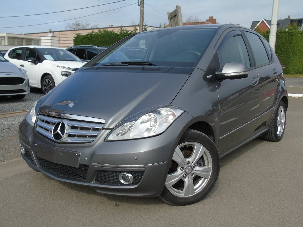 Mercedes A180 CDI Avantgarde *08/2011*Ohboekje*Leder *EURO 5, Auto's, Euro 5, Monovolume, Zwart, Leder