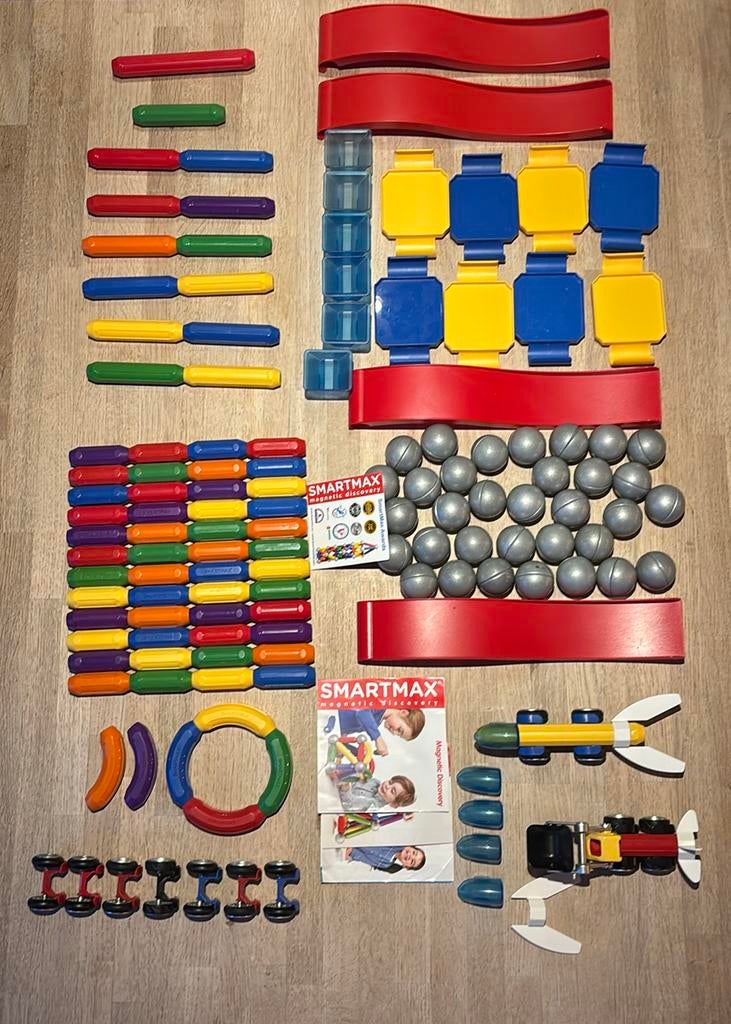 Smartmax magnetic discovery, Enfants & Bébés, Jouets | Éducatifs & Créatifs, Enlèvement ou Envoi, Comme neuf, Puzzles