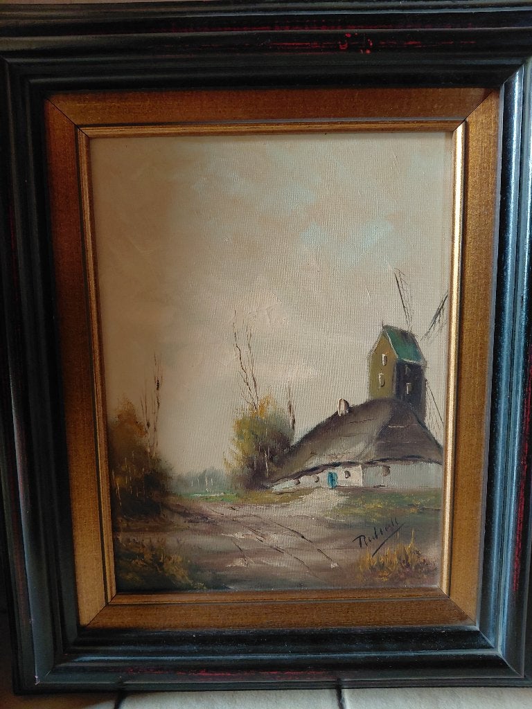 Schilderij Rubinelli, Enlèvement
