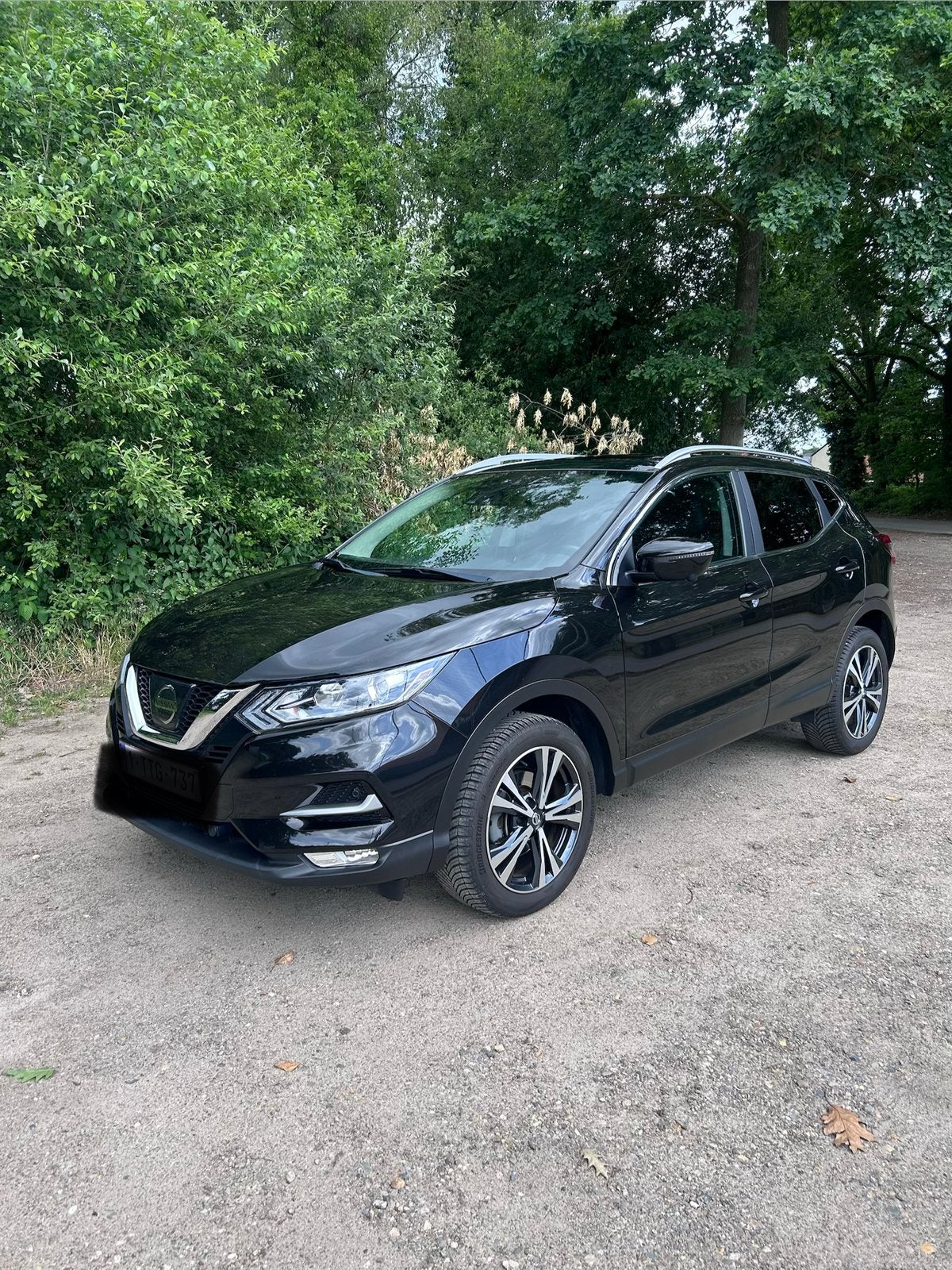 Nissan Qashqai (2018) 50.000 km, Autos, Nissan, 1197 cm³, Achat, 1350 kg, Boîte manuelle
