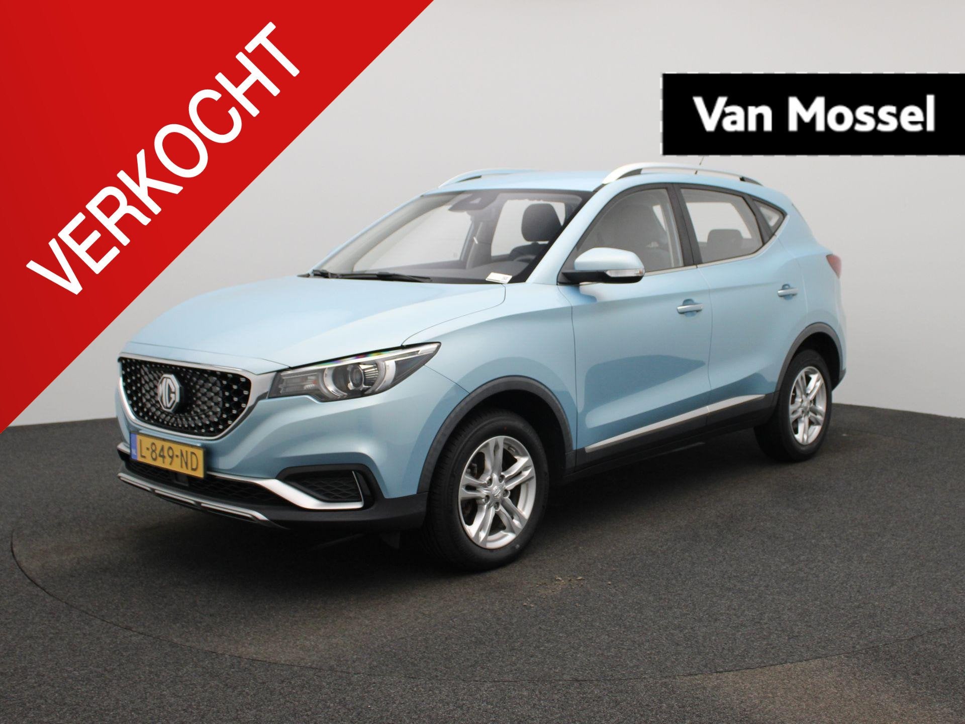 MG Mg Zs EV Comfort 45 kWh (automatique), Autos, MG, 45 kWh, Achat, ZS, 263 km