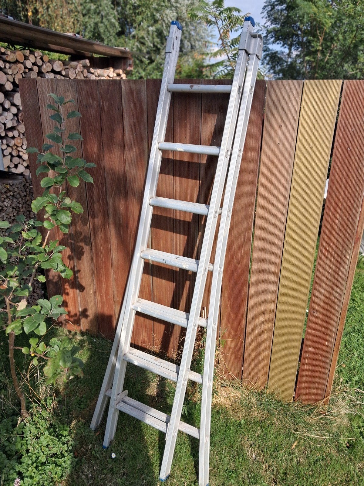2delige SOLIDE ladder 4meter, Doe-het-zelf en Bouw, Ophalen, Ladder