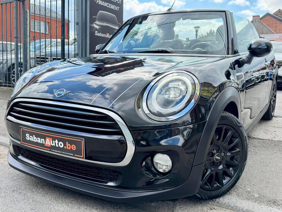 Mini Cooper Cabriolet 1.5i Benzine EURO 6D 2019, Auto's, Mini, Euro 6, Cabriolet, https://public.car-pass.be/vhr/f2b8257a-8abc-4659-895a-b9756f7f6f99