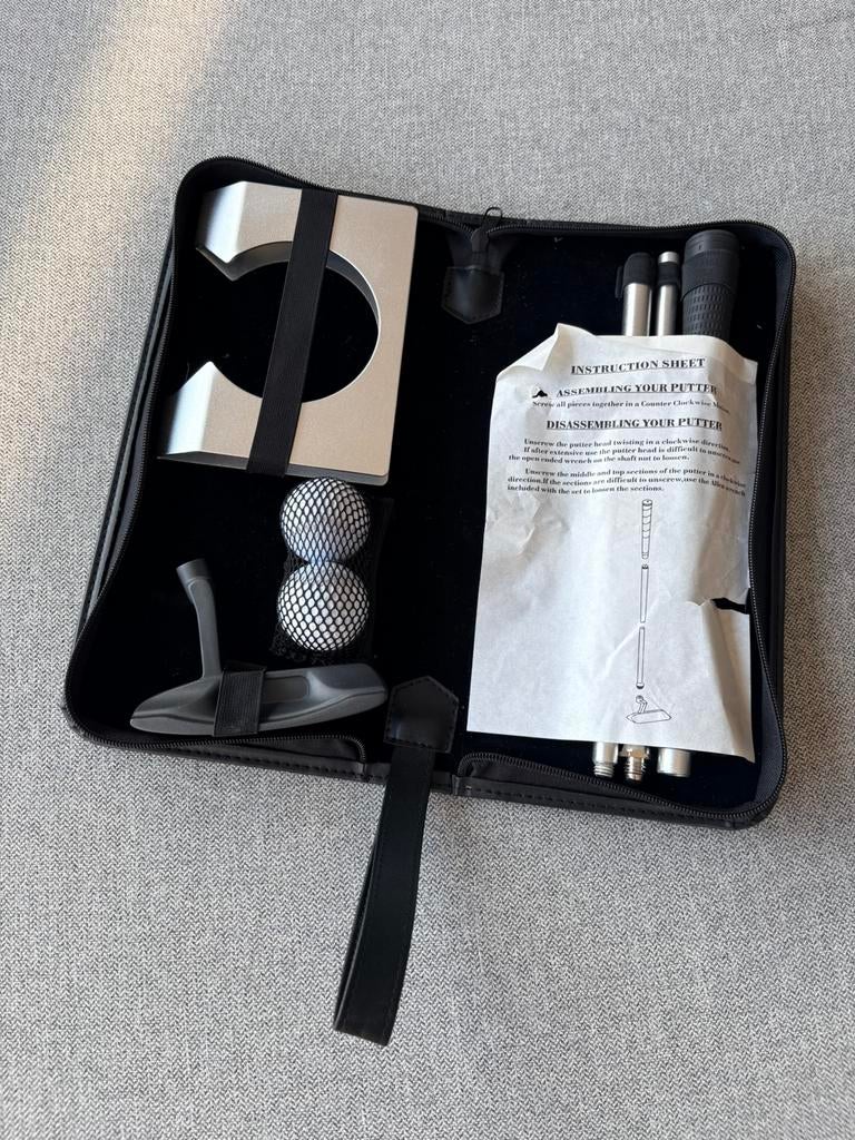 Office Golf Putter set, Ophalen, Nieuw, Set, Overige merken