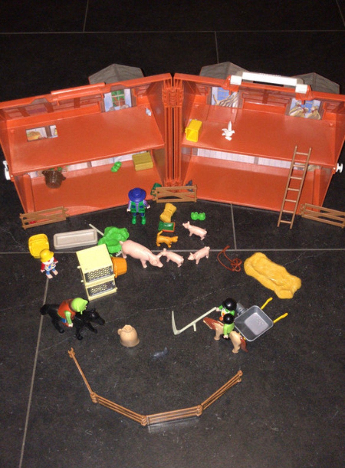 Ferme Playmobil en tres bon etat, Enlèvement, Utilisé, Kit complet, Autres types