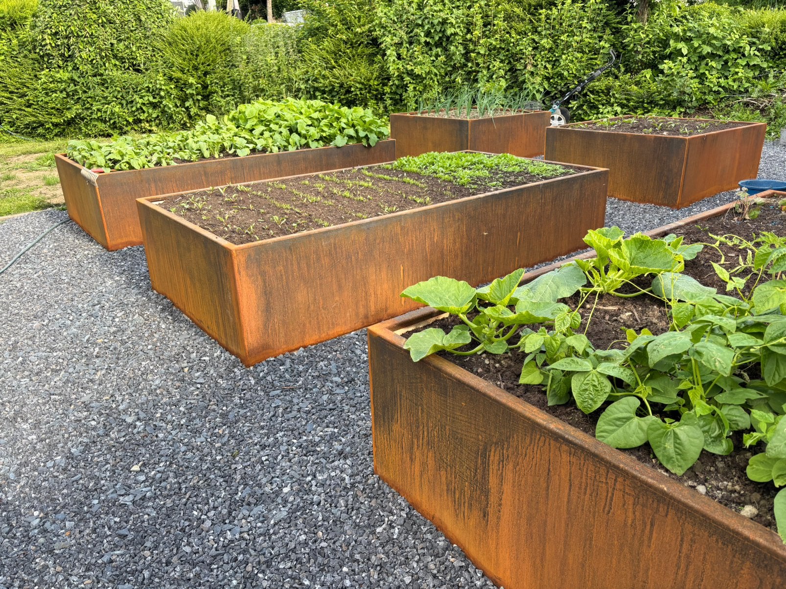 Toutes sortes de création en acier corten, Jardin & Terrasse, Enlèvement, Comme neuf