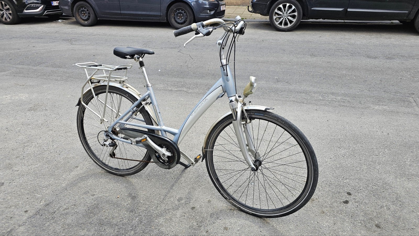 vélo sparta, Enlèvement