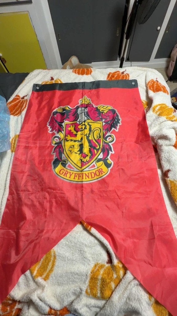 drapeau harry potter gryffondor, Enlèvement ou Envoi, Neuf