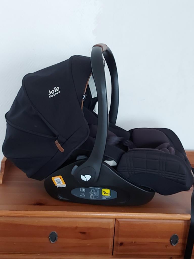 Siège auto bébé, Ophalen