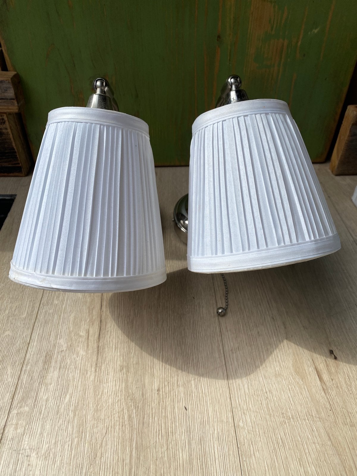 Wandlamp 4 stuks beschikbaar, Huis en Inrichting, Ophalen, Zo goed als nieuw