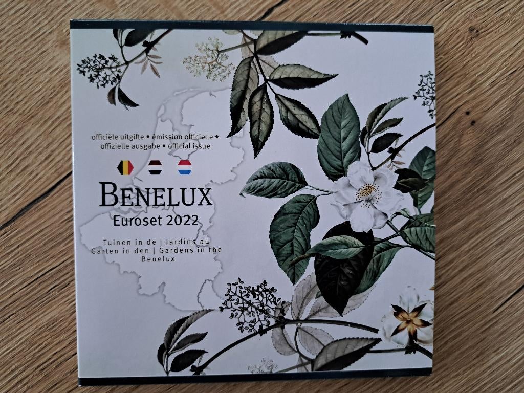Série annuelle de pièces en euros, Enlèvement ou Envoi, Belgique