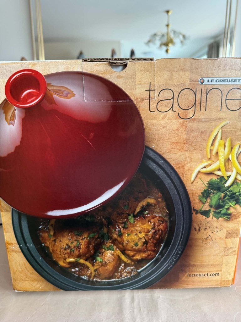 tagine - Le Creuset - nieuw, Tajine, Le Creuset, Comme neuf, Enlèvement