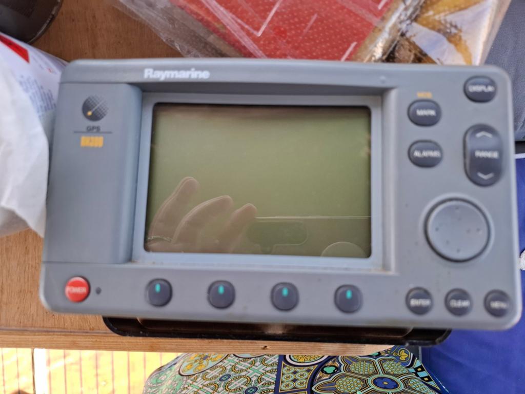 Raymarine GPS RN 300 te koop., Ophalen