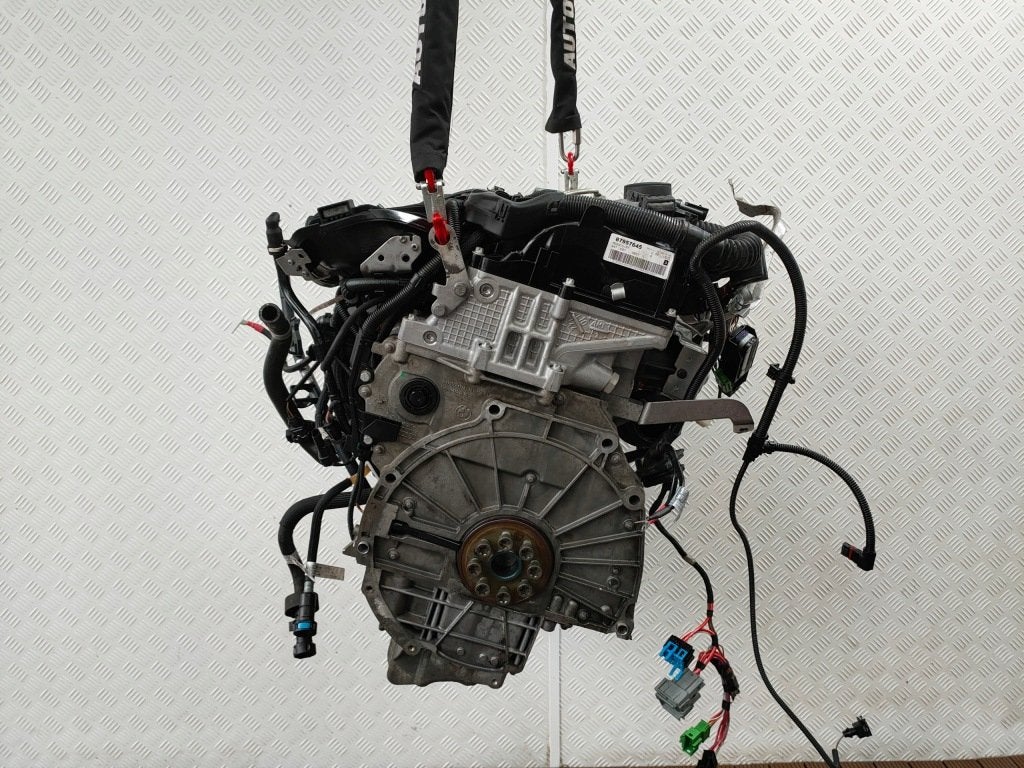 Moteur N47D20C Complet BMW E81, Verzenden, Gebruikt, Overige automerken