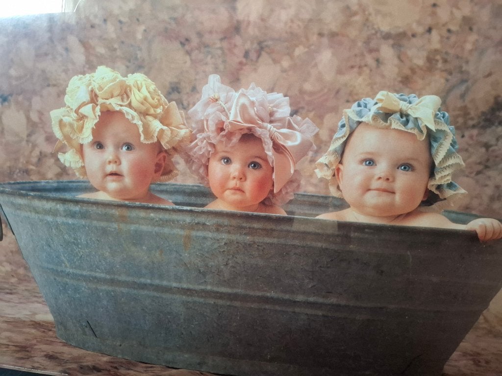 kader Anne Geddes, Kinderen en Baby's, Ophalen, Gebruikt, Ingelijst