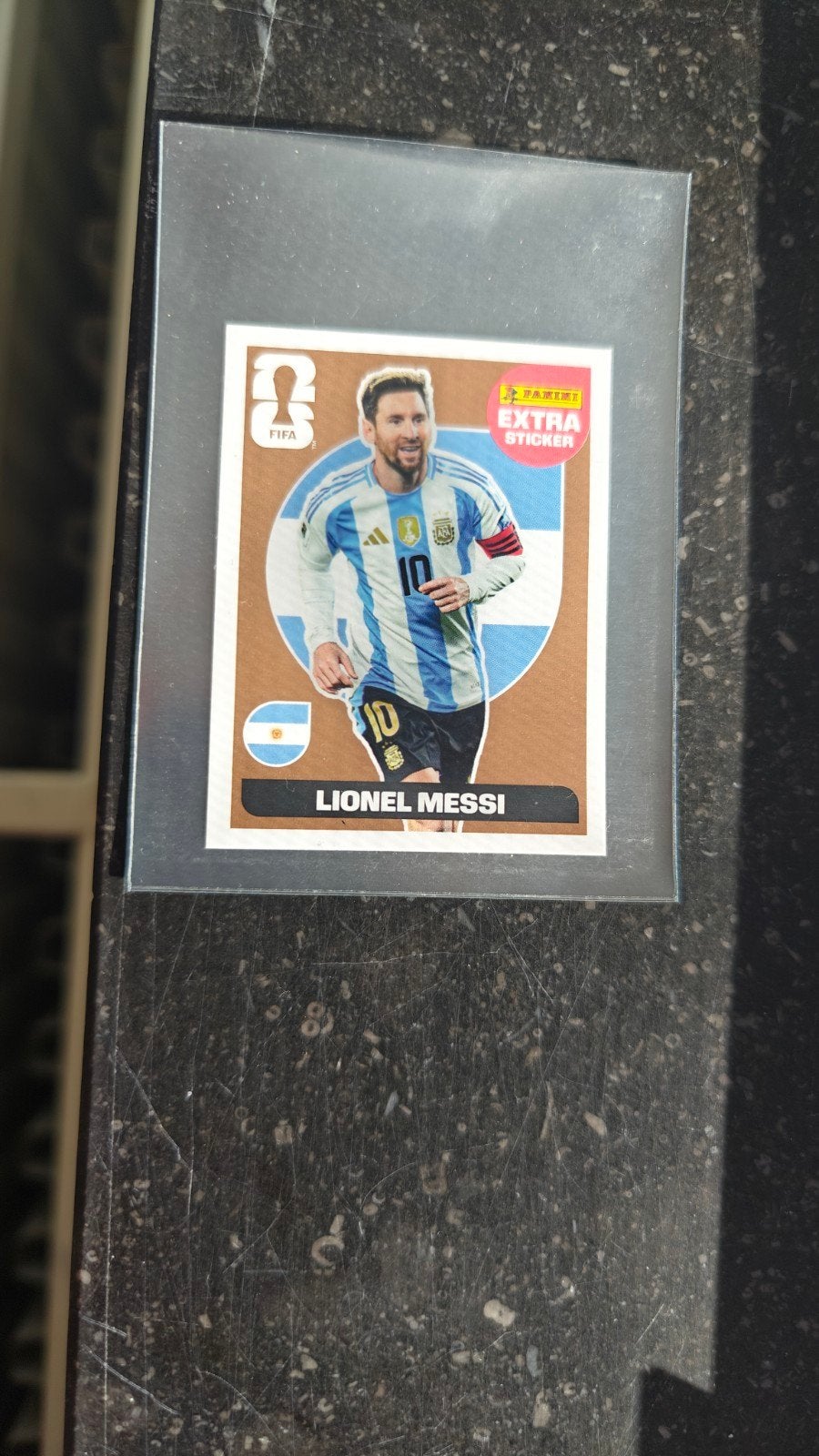 Panini Wereldbeker 2026 - Lionel Messi Extra sticker (brons), Verzamelen, Ophalen of Verzenden