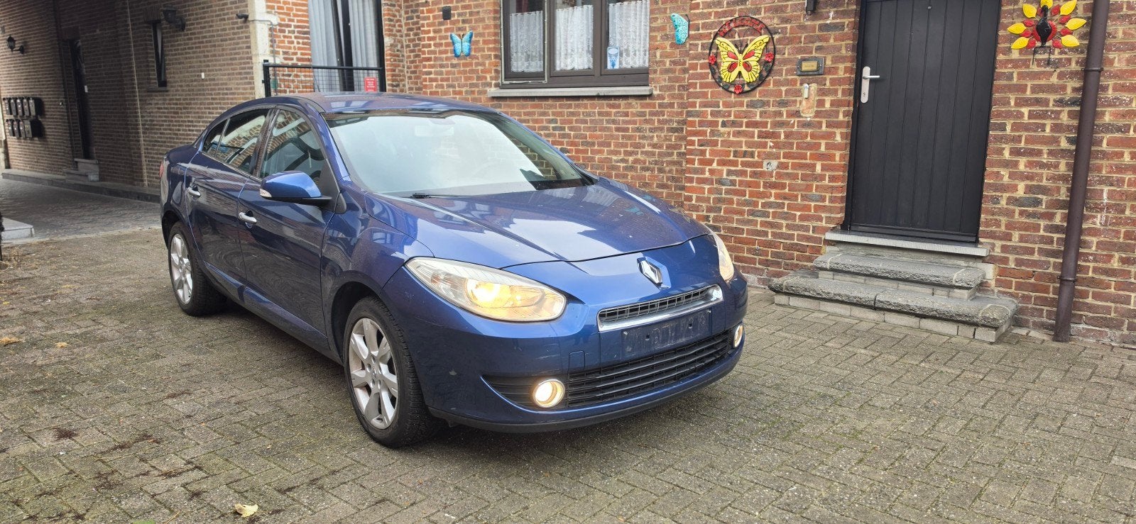 Renault Fluence Axident Wagen!!!, Autos, Cuir, Achat, Diesel, Particulier