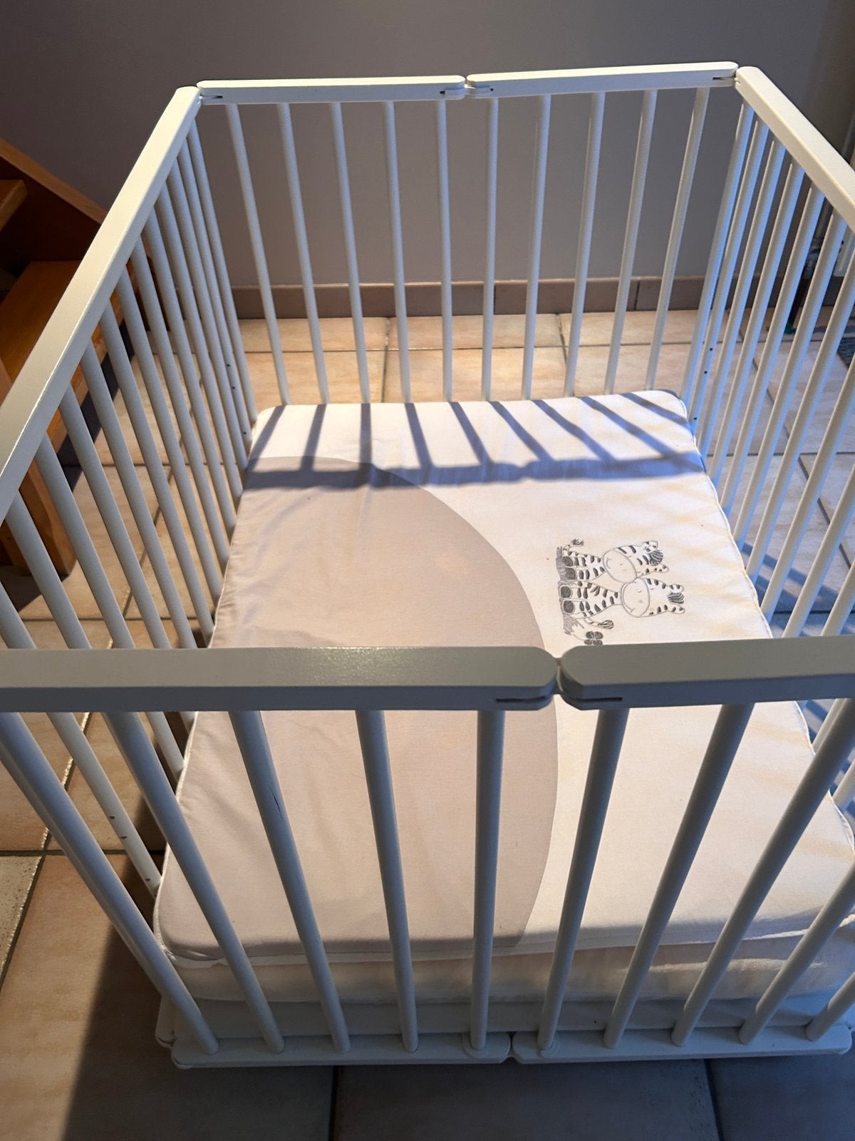 Vouwbaar park, Kinderen en Baby's, Ophalen, Zo goed als nieuw