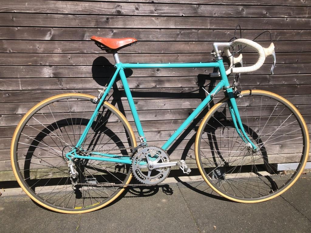 Vintage Gazelle Champion Mondial, Ophalen, 56 cm of meer, Zo goed als nieuw, Gazelle