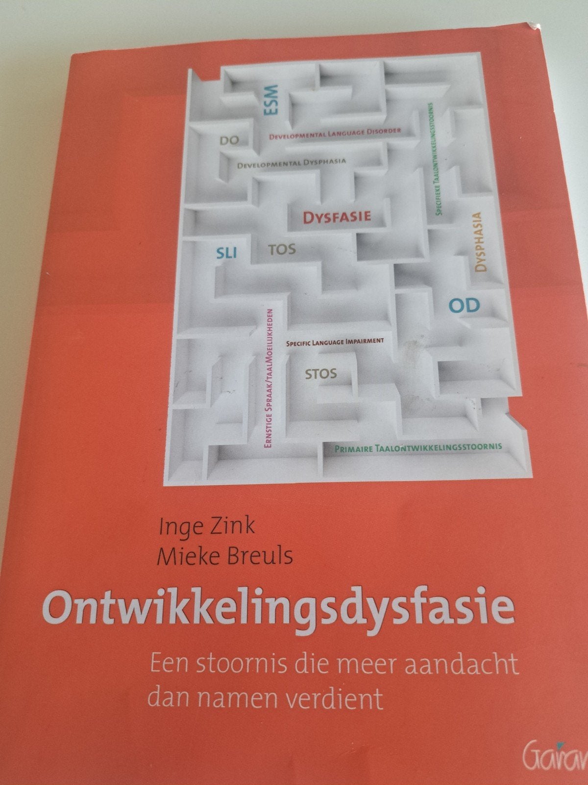 Mieke Breuls - Ontwikkelingsdysfasie, Ophalen of Verzenden, Mieke Breuls; Inge Zink