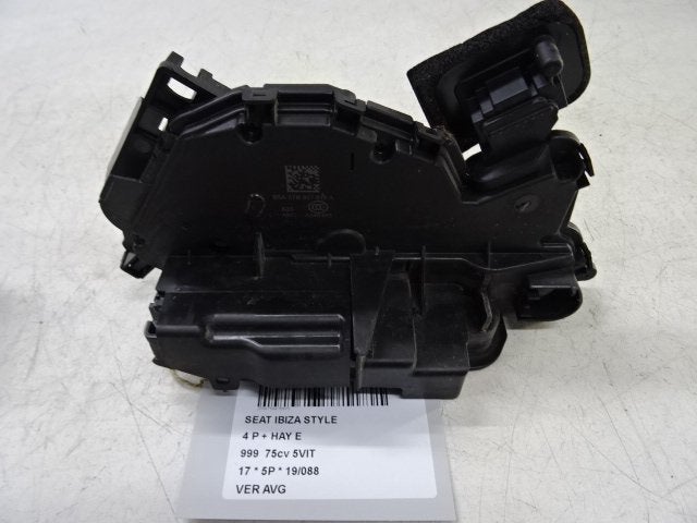 SERRURE DE PORTE AVANT GAUCHE Ibiza V (KJB) (5TB837015A), Avant, Seat Deutschland GmbH, Service@seat.de, Utilisé