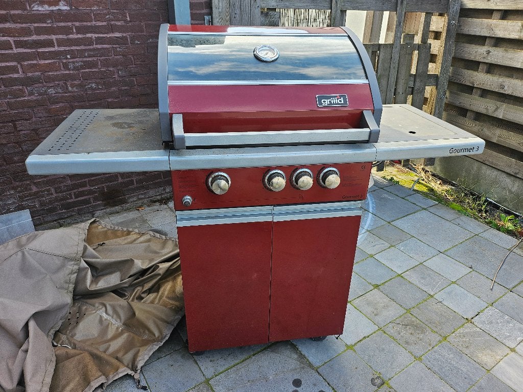 Gasbarbecue grilld, Ophalen, Gebruikt, Andere