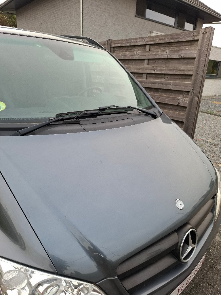 Mercedes Vito - lichte Vracht - dubbele cabine - V6, Autos, Achat, 2987 cm³, 3 places, 5 portes