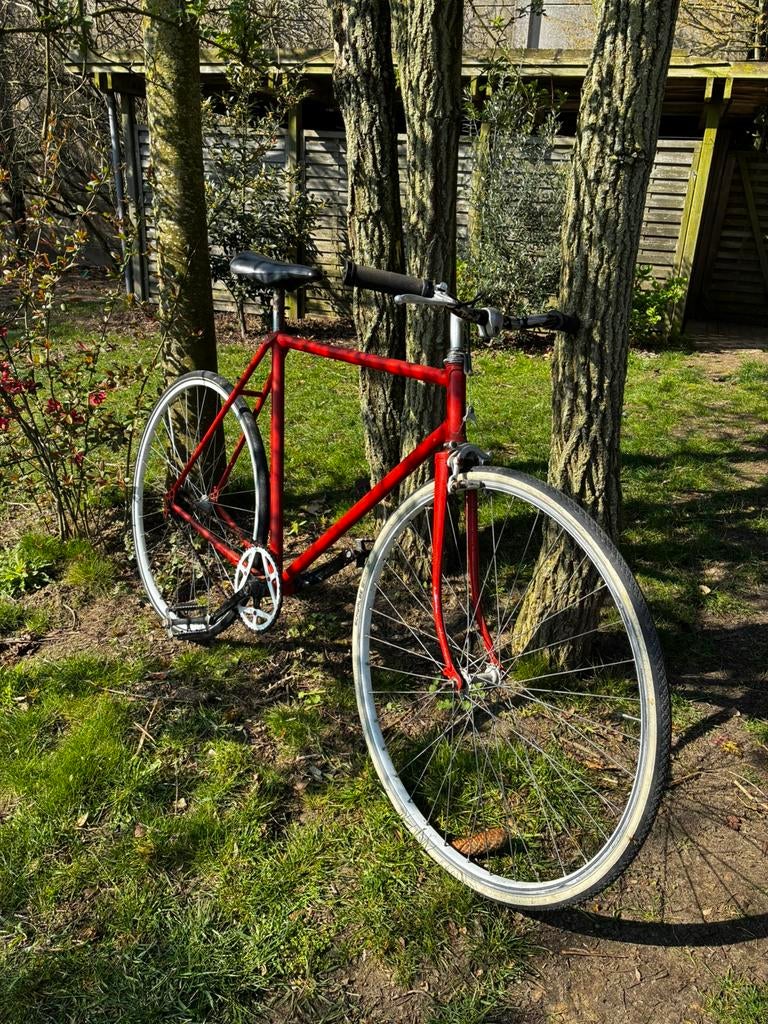 Studentenfiets/ kotfiets/ fixie te koop, Enlèvement