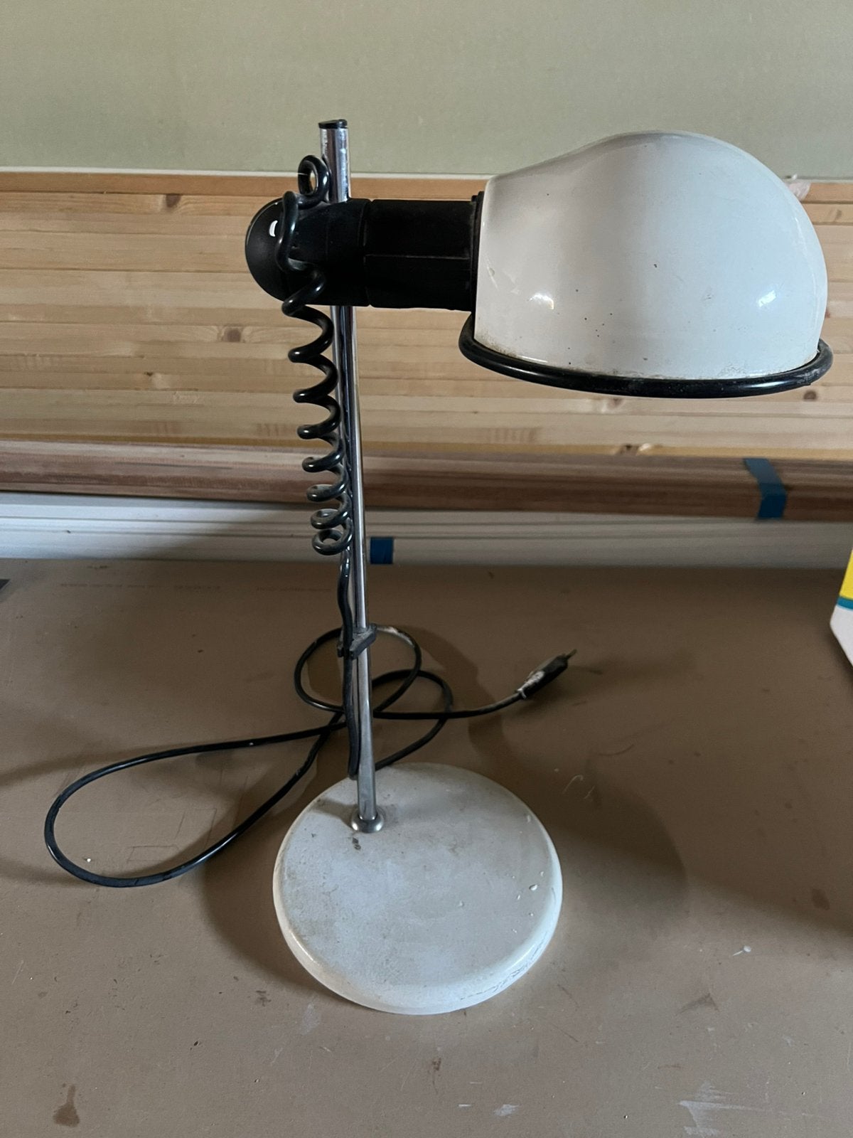 Retro burealamp, Multicolore, Enlèvement, Utilisé