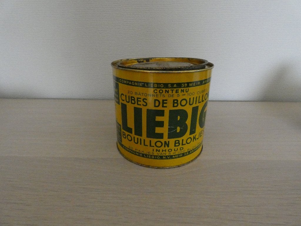 Liebig blikken doos, Enlèvement ou Envoi, Utilisé, Autre, Autres marques