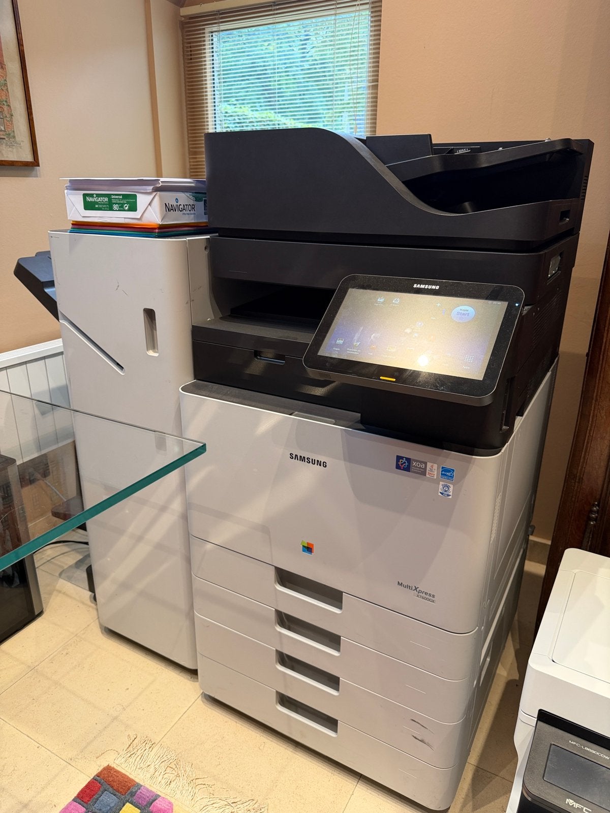 Samsung MultiXpress X7600GX, Informatique & Logiciels, Enlèvement, Comme neuf, Scannez