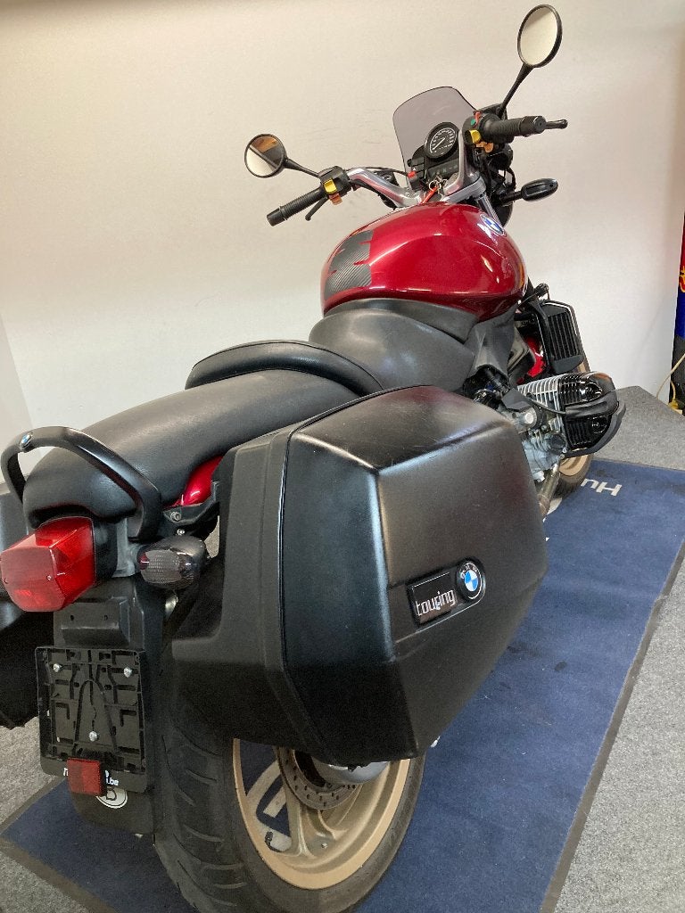 BMW R 1100R MY'97 réf. LS 3395, Permis Moto A, Tourisme, Entreprise, Occasion