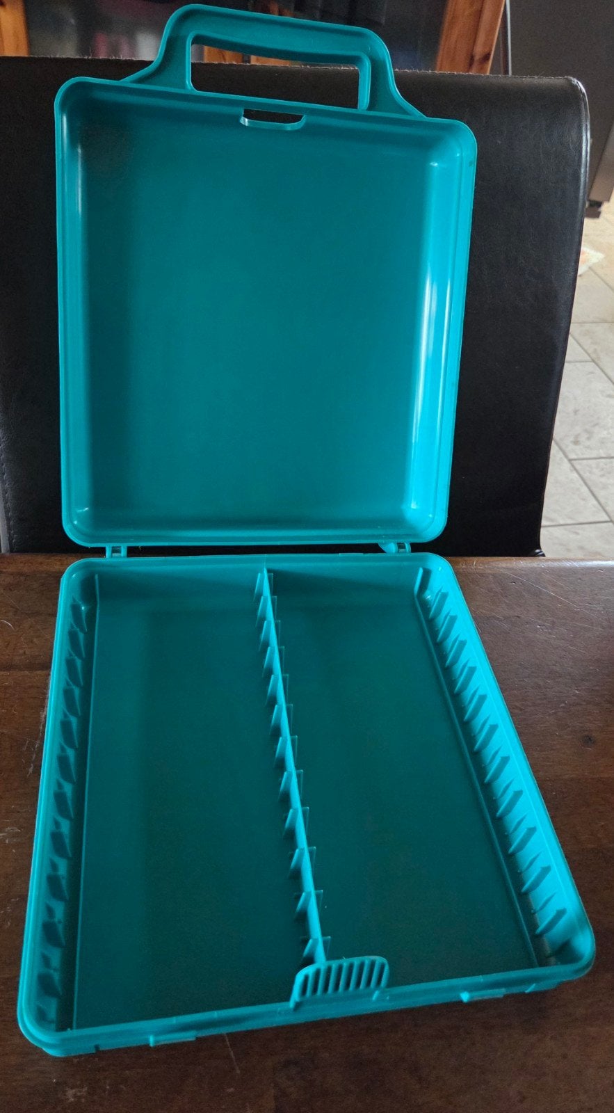 Vintage opbergkoffer voor cassettes, Ophalen of Verzenden, Accessoires
