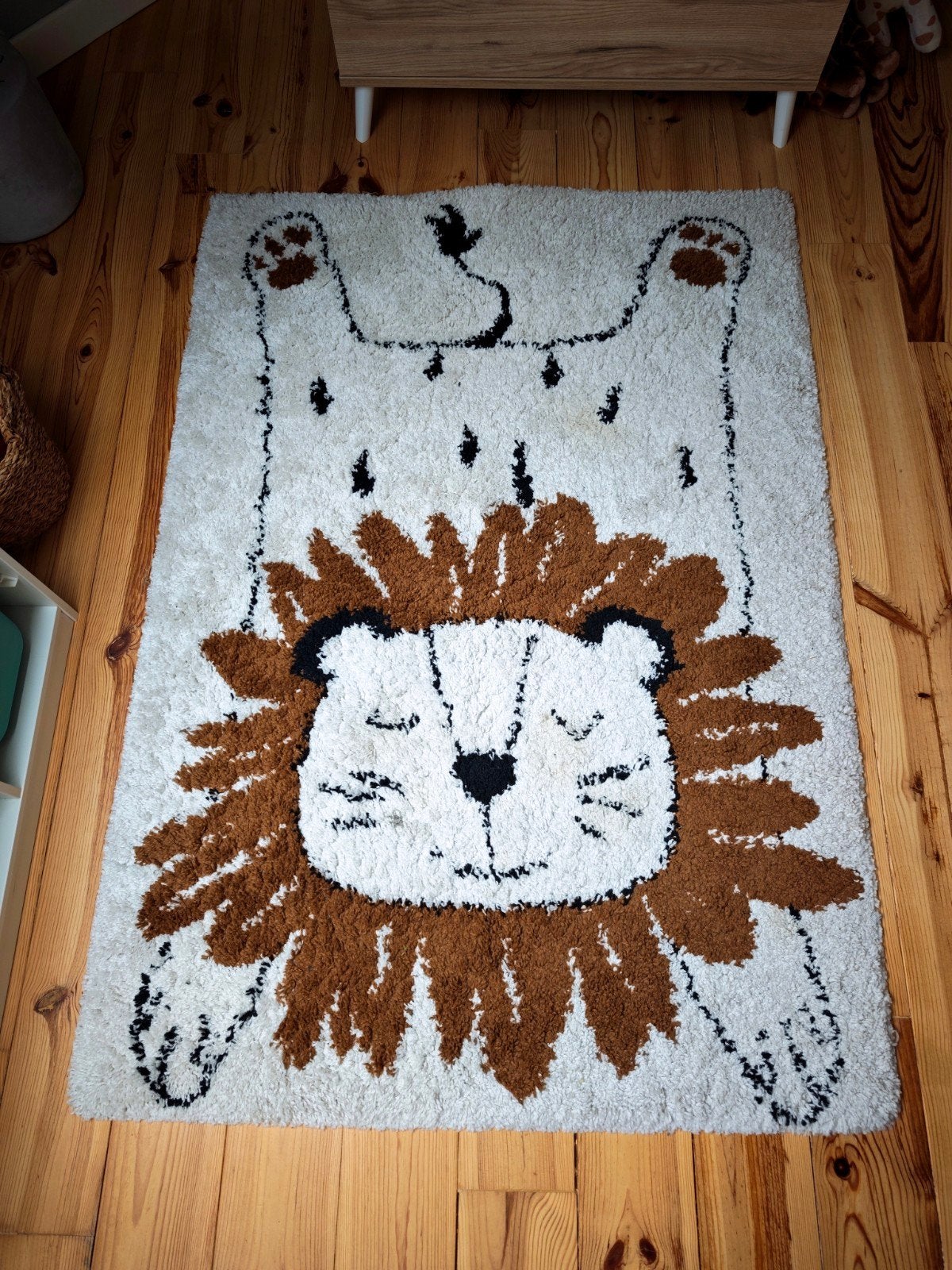 Tapis Lion Syma 120x170cm, Huis en Inrichting, Stoffering | Tapijten en Vloerkleden, Ophalen, 100 tot 150 cm, Zo goed als nieuw