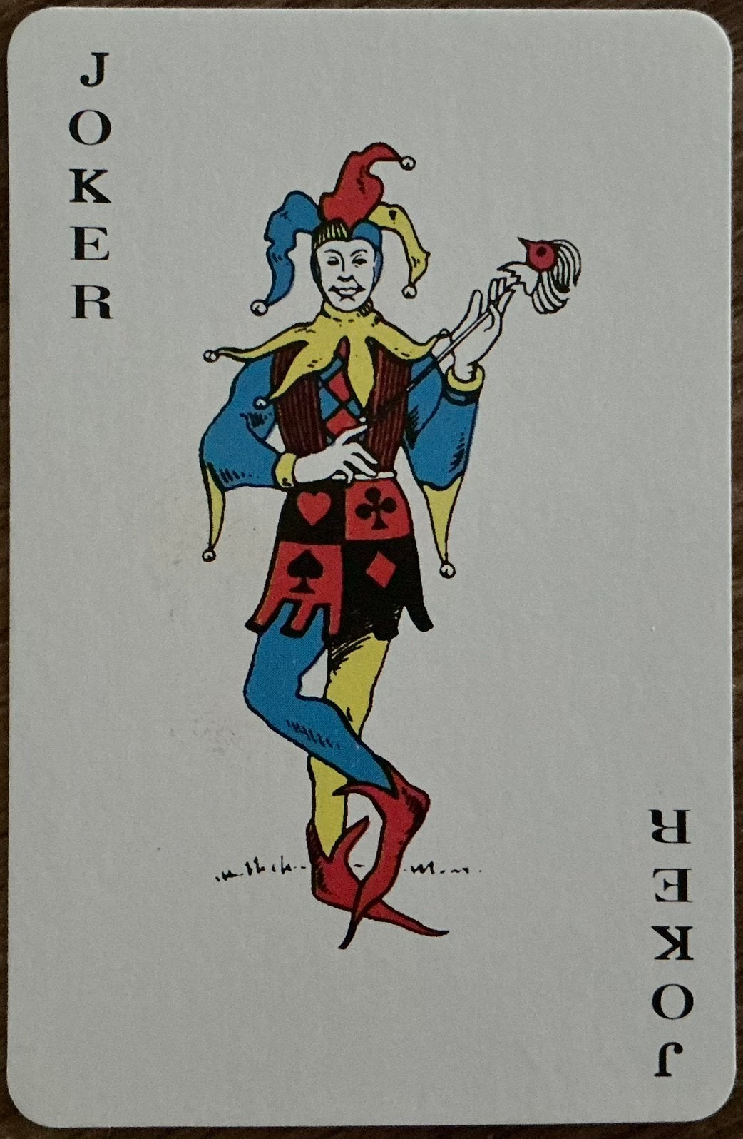 Joker, Ophalen of Verzenden, Zo goed als nieuw, Joker(s)