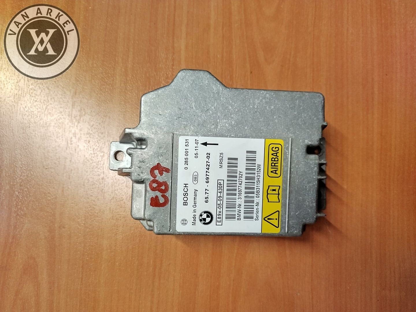 Airbag module E87 6977427, -, Utilisé, -, Enlèvement ou Envoi