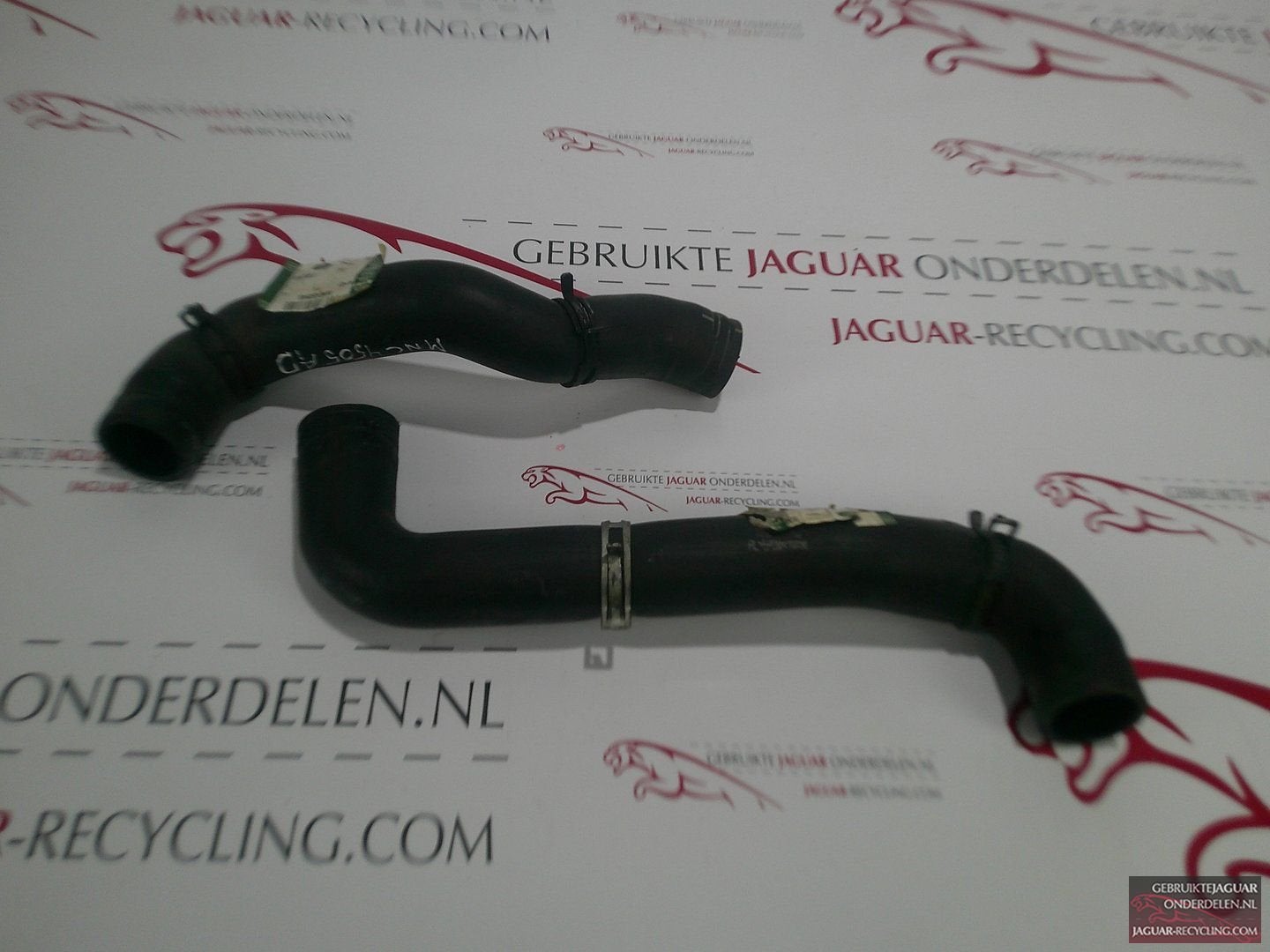 Waterslangen set Jaguar XJ  X308 3.2 / 4.0 MNC4515AB +MNC450, Autos : Pièces & Accessoires, -, Origine de la pièce connue, Utilisé