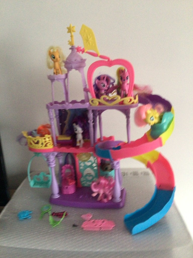 My little pony, Kinderen en Baby's, Ophalen, Gebruikt