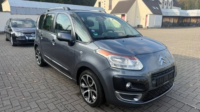 Citroen C3 Picasso EXCLUSIVE BENZINE Airco Zeer Nette Auto!, Auto's, Euro 5, 1600 cc, Bedrijf, Zilver of Grijs