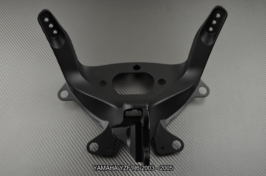 Araignée YAMAHA YZF R6 2003 - 2005 Support Compteur, Enlèvement ou Envoi, Neuf