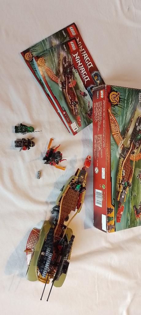 lego 70623, Lego, Ophalen of Verzenden, Zo goed als nieuw, Compleet