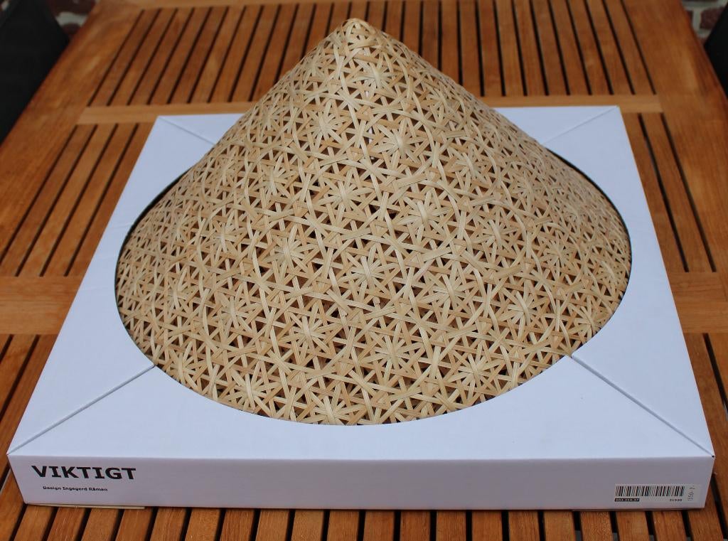Lampenkap voor hanglamp VIKTIGT - Limited Edition 2016, Overige kleuren, Rond, Nieuw, Ophalen of Verzenden