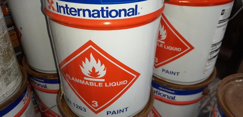 International Intershield One-2-One 2K Primer Rood en Alu, Ophalen, Nieuw, Rood