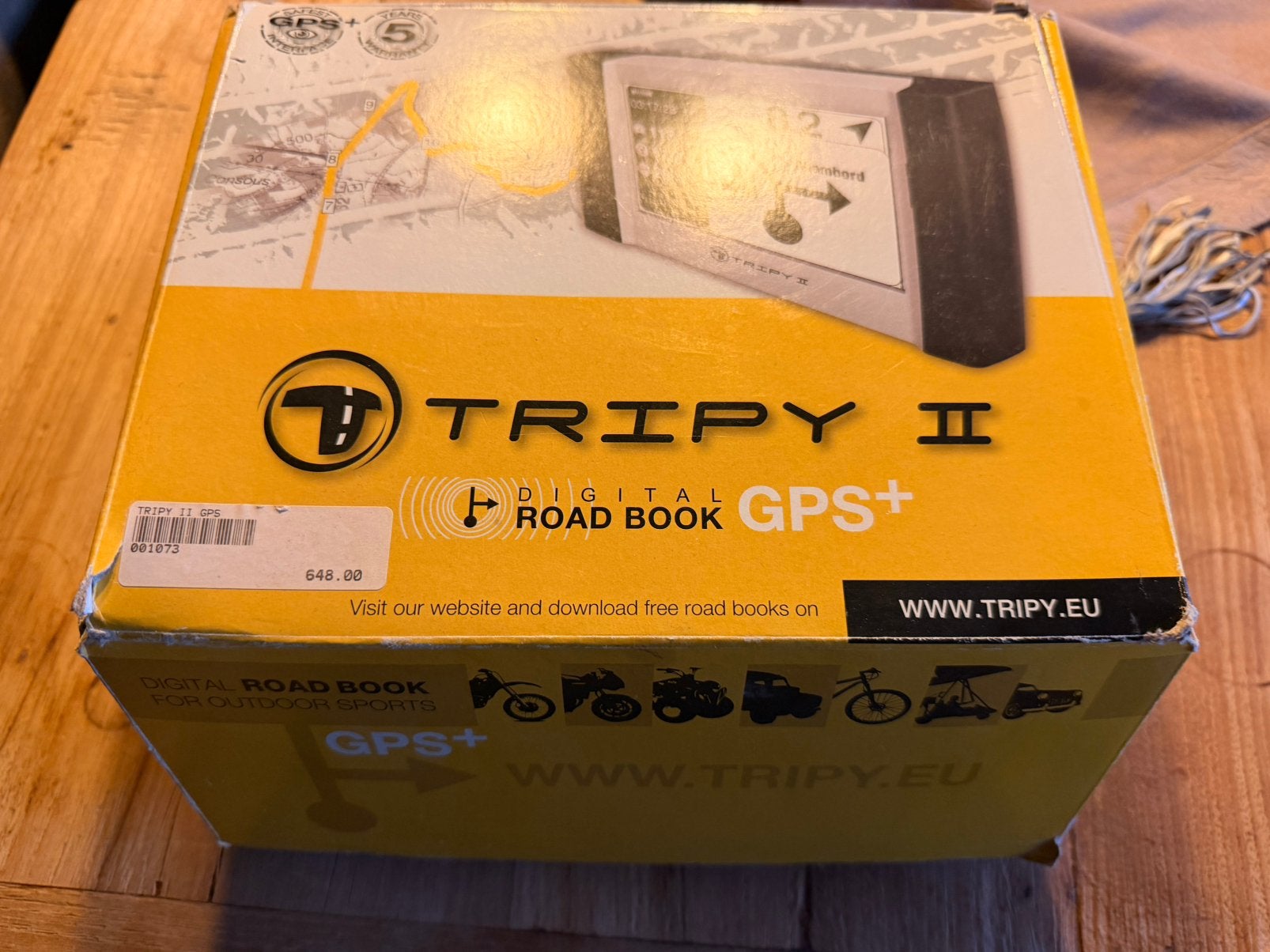 TRIPY 2, Motoren, Ophalen, Zo goed als nieuw