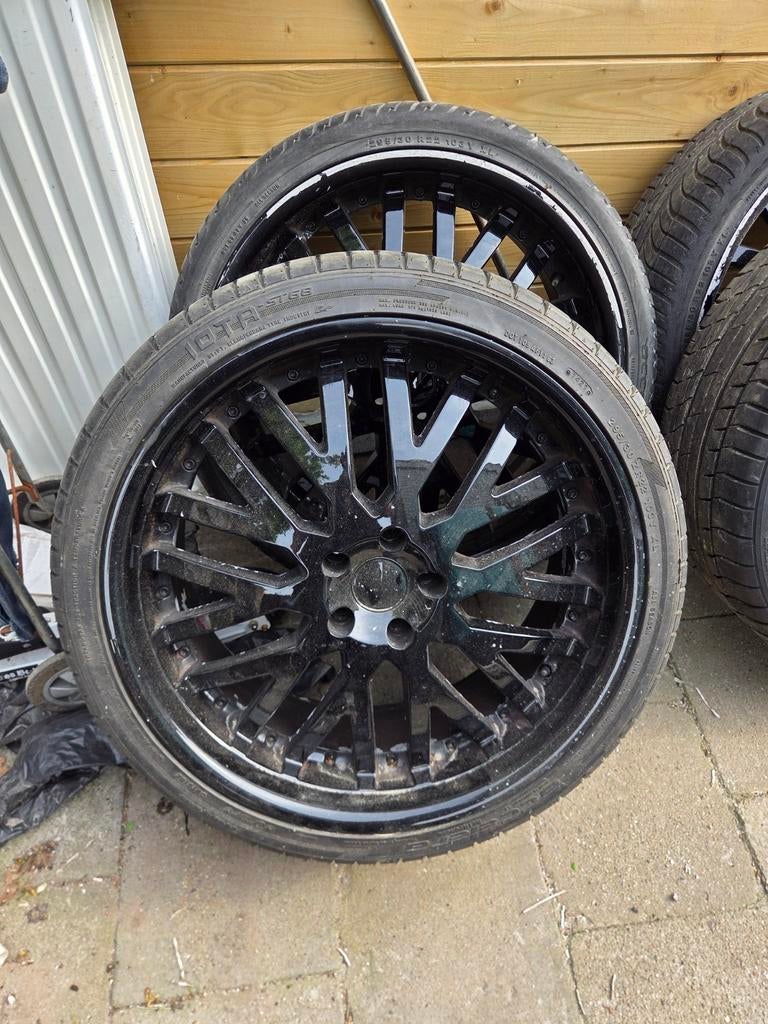 Velgen 22inch 5x120 Range rover, Auto-onderdelen, Banden en Velgen, Band(en), Ophalen