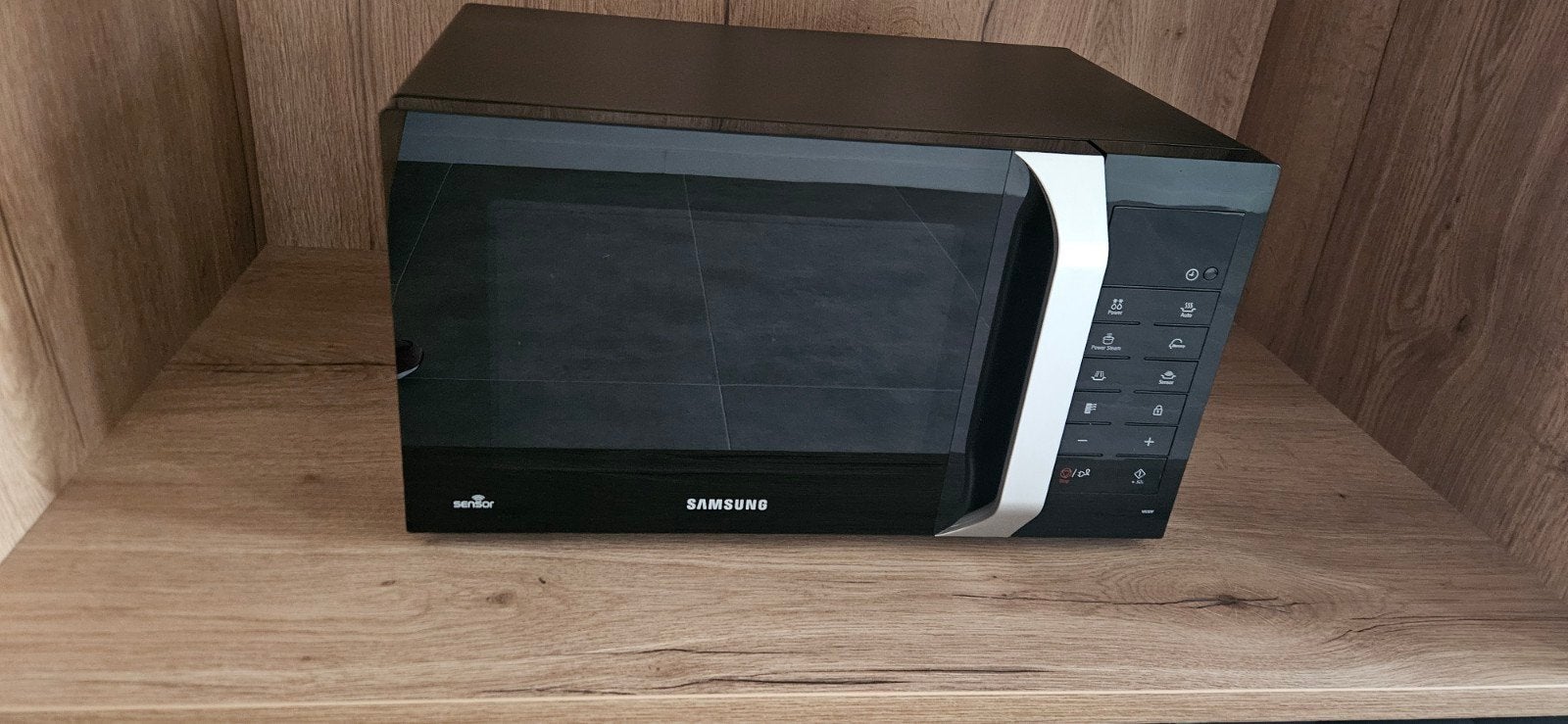 Samsung ME89F 23L Power Stoommagnetron — Uitstekende staat, Elektronische apparatuur, Microgolfovens, Ophalen, Microgolfoven, Tussenbouw