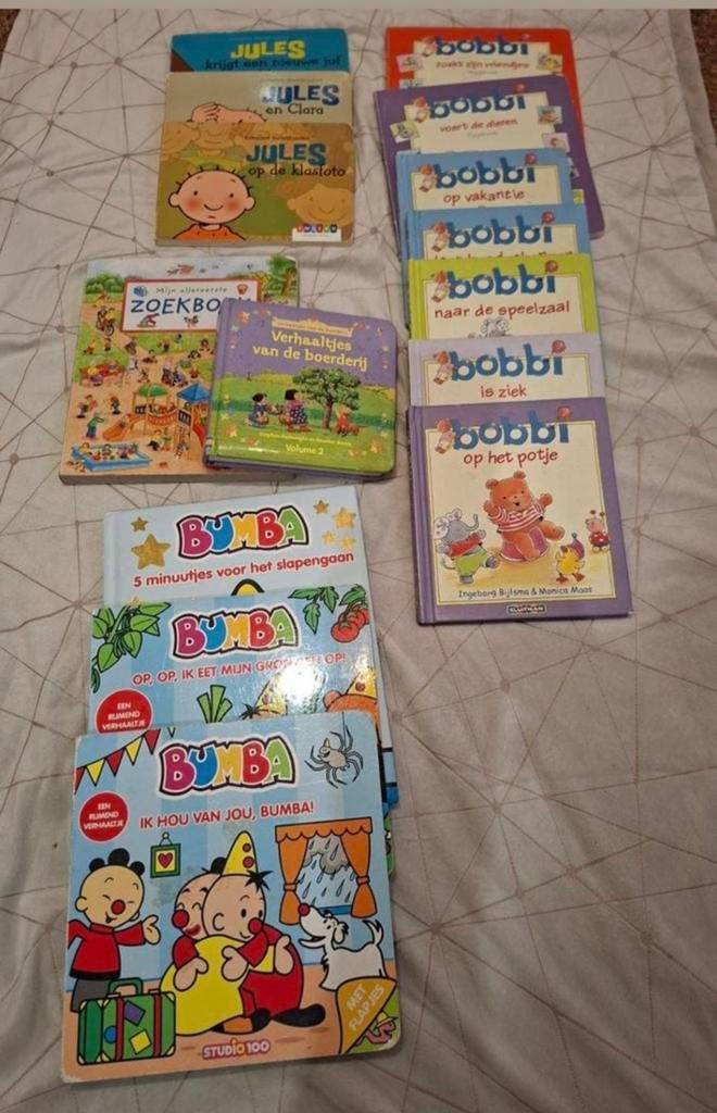 Peuterboeken divers, Boeken, Ophalen, Gelezen