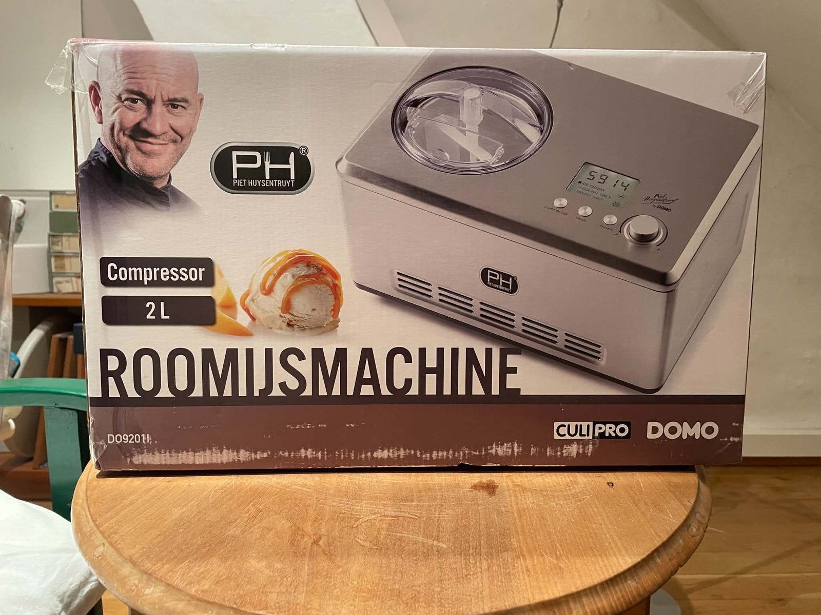 Ijsmachine Domo DO9201I, Ophalen of Verzenden, Nieuw